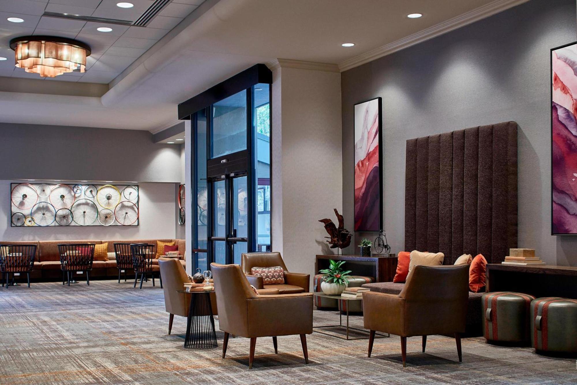 Renaissance Asheville Downtown Hotel Extérieur photo