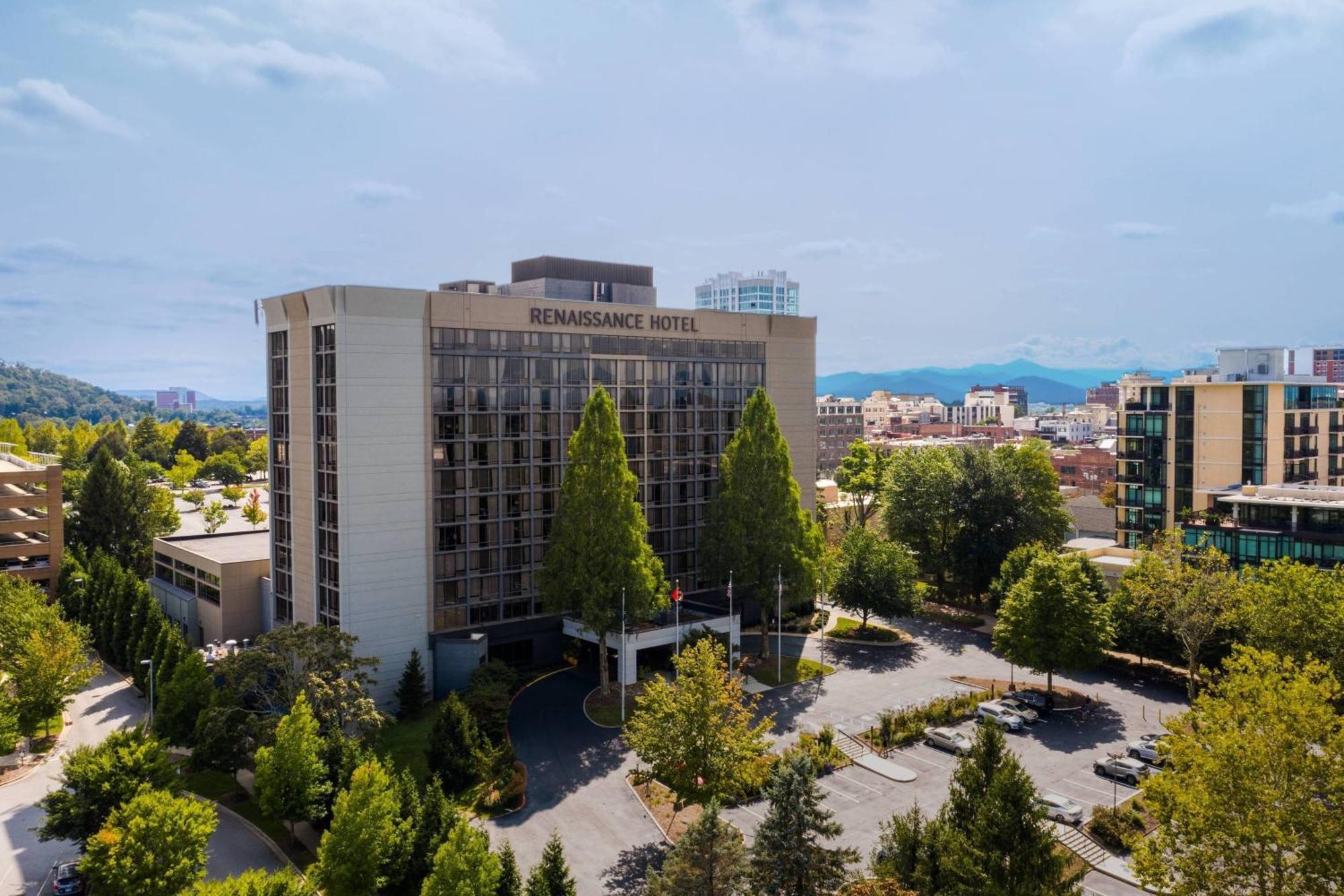 Renaissance Asheville Downtown Hotel Extérieur photo